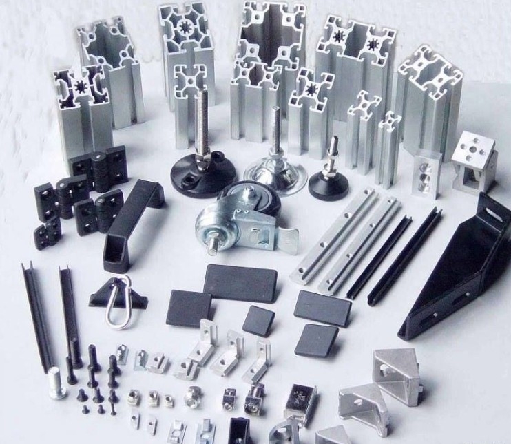 Nhôm định hình& Phụ kiện